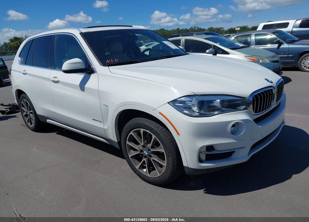 2017 BMW X5 SDRIVE35I VIN: 5UXKR2C38H0U22897