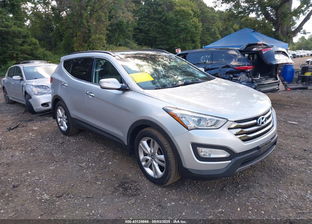 2016 HYUNDAI SANTA FE SPORT 2.0L TURBO VIN: 5XYZWDLA9GG341662