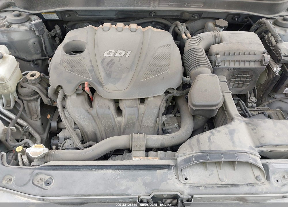 2011 HYUNDAI SONATA VIN: 5NPEB4AC4BH048266