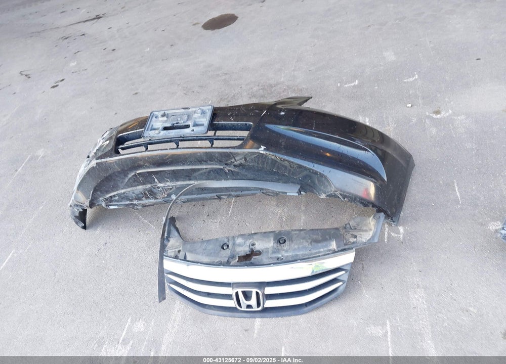 2011 HONDA ACCORD VIN: 1HGCP2F43BA105824