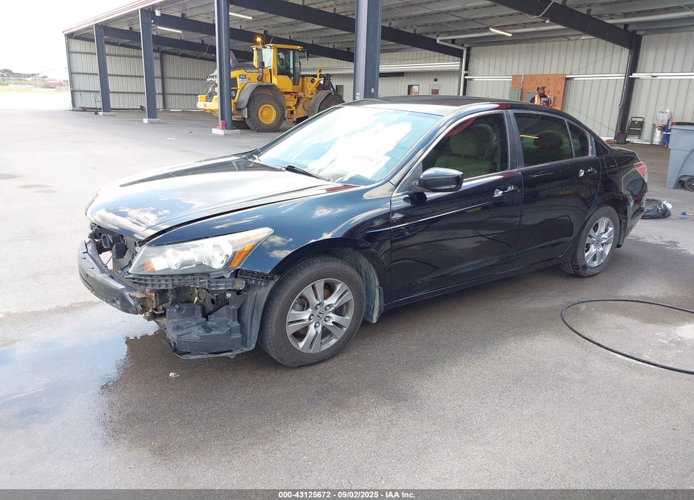 2011 HONDA ACCORD VIN: 1HGCP2F43BA105824