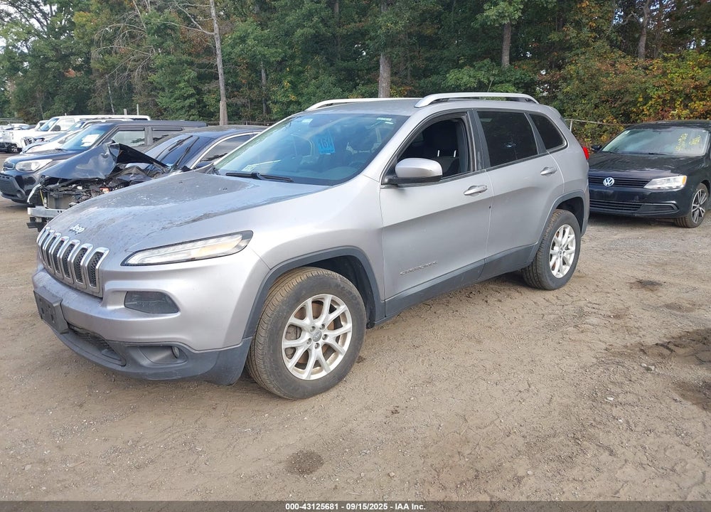 2014 JEEP CHEROKEE VIN: 1C4PJMCB7EW196698