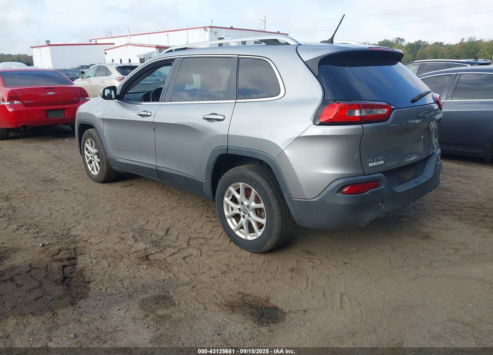 2014 JEEP CHEROKEE VIN: 1C4PJMCB7EW196698