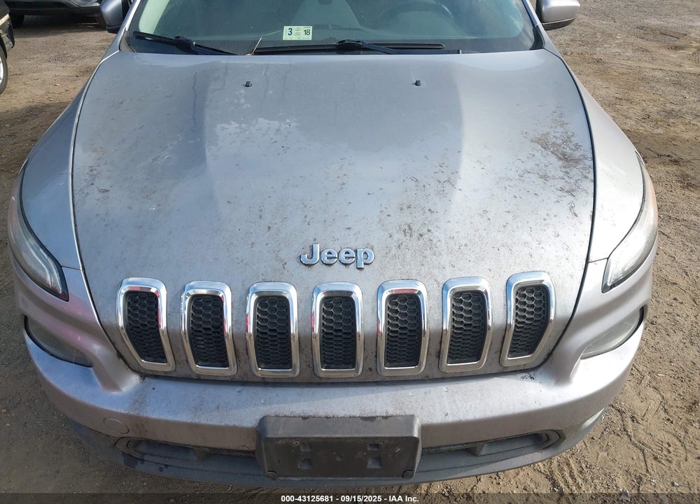 2014 JEEP CHEROKEE VIN: 1C4PJMCB7EW196698