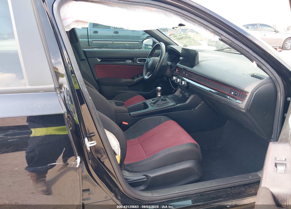 2024 HONDA CIVIC SI SEDAN VIN: 2HGFE1E51RH471994