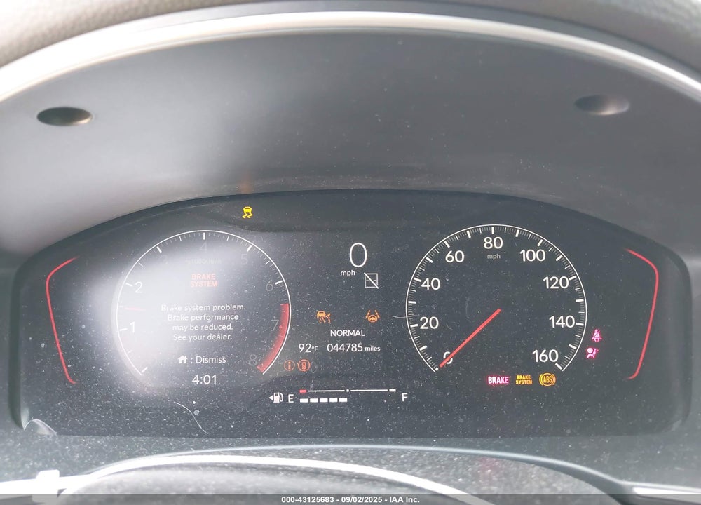 2024 HONDA CIVIC SI SEDAN VIN: 2HGFE1E51RH471994