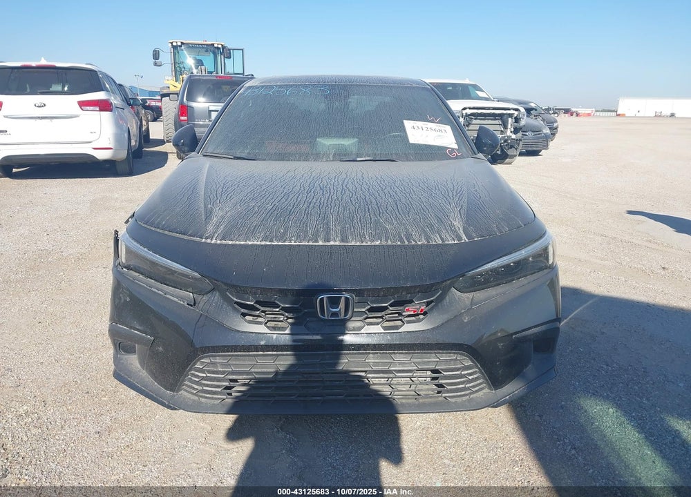 2024 HONDA CIVIC SI SEDAN VIN: 2HGFE1E51RH471994