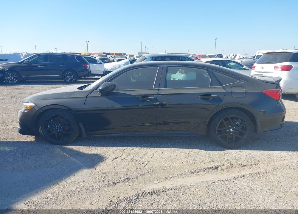 2024 HONDA CIVIC SI SEDAN VIN: 2HGFE1E51RH471994