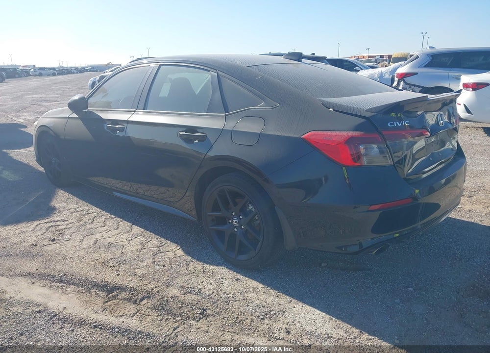 2024 HONDA CIVIC SI SEDAN VIN: 2HGFE1E51RH471994