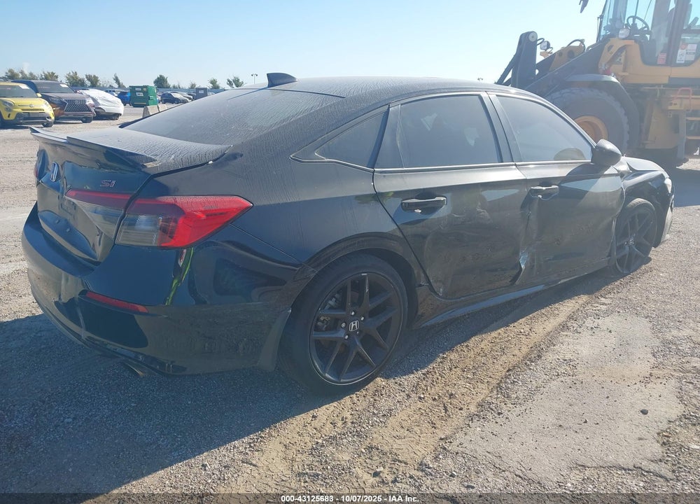 2024 HONDA CIVIC SI SEDAN VIN: 2HGFE1E51RH471994