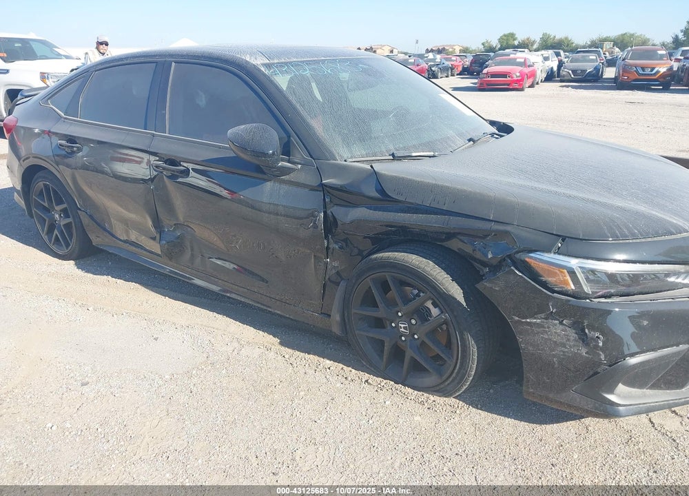 2024 HONDA CIVIC SI SEDAN VIN: 2HGFE1E51RH471994
