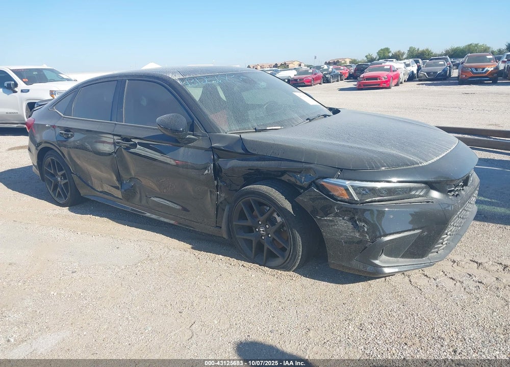 2024 HONDA CIVIC SI SEDAN VIN: 2HGFE1E51RH471994