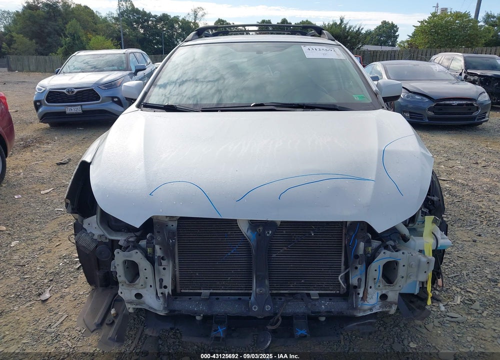 2014 SUBARU XV CROSSTREK VIN: JF2GPAVCXE8204107
