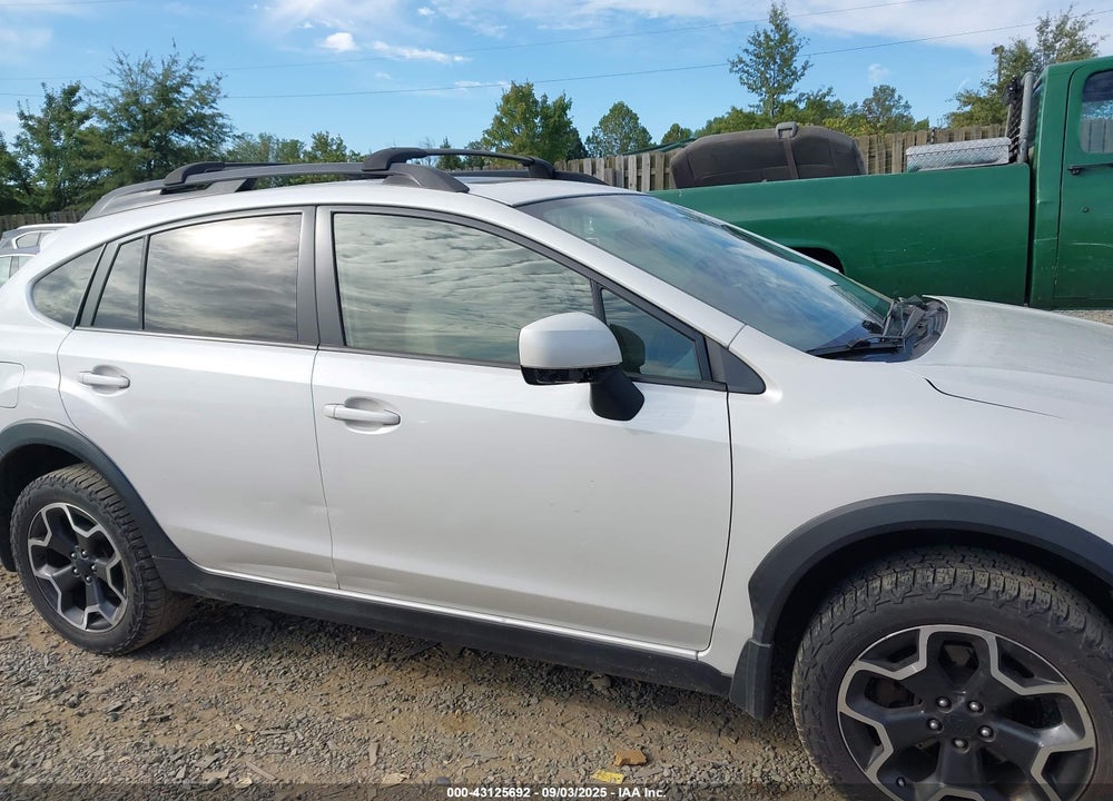 2014 SUBARU XV CROSSTREK VIN: JF2GPAVCXE8204107