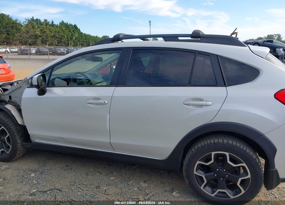 2014 SUBARU XV CROSSTREK VIN: JF2GPAVCXE8204107