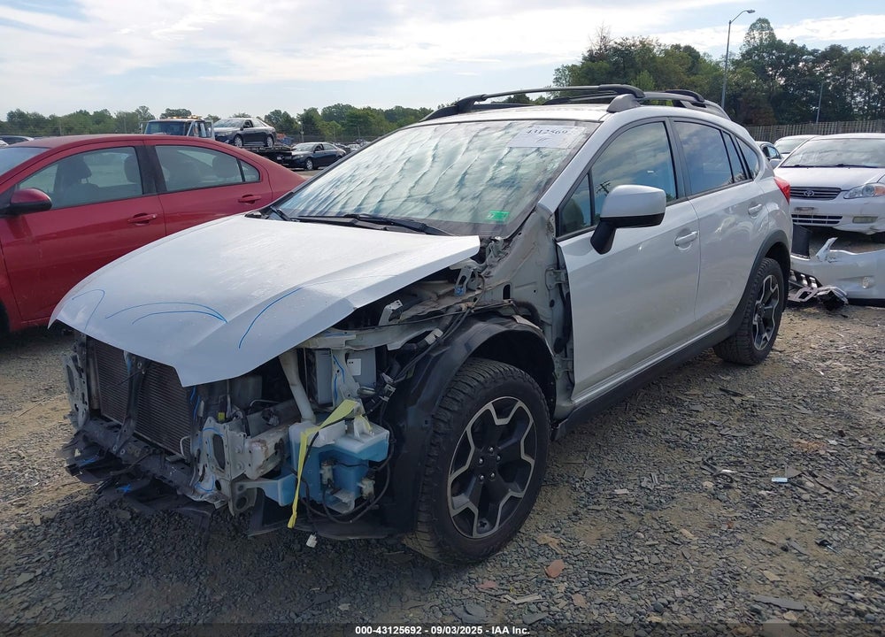 2014 SUBARU XV CROSSTREK VIN: JF2GPAVCXE8204107