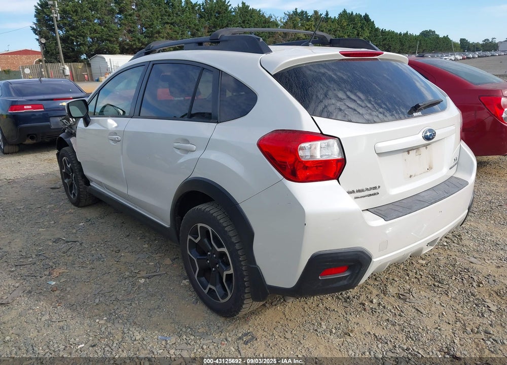 2014 SUBARU XV CROSSTREK VIN: JF2GPAVCXE8204107