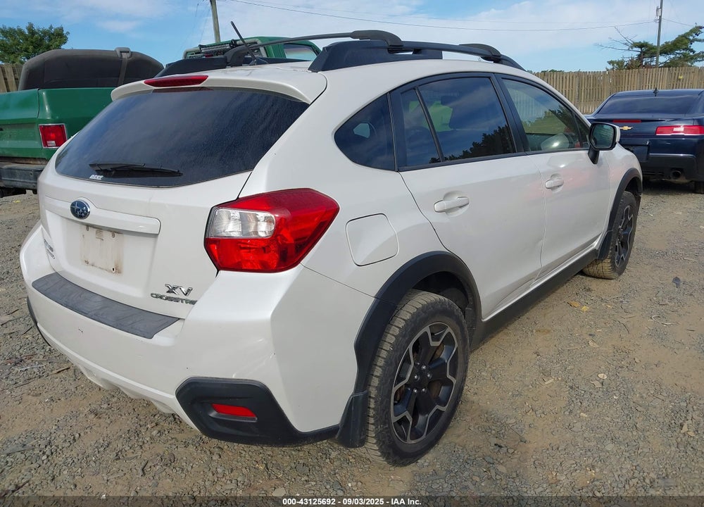 2014 SUBARU XV CROSSTREK VIN: JF2GPAVCXE8204107