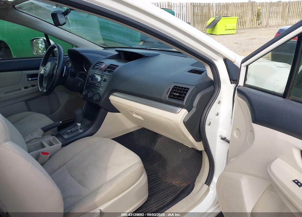 2014 SUBARU XV CROSSTREK VIN: JF2GPAVCXE8204107