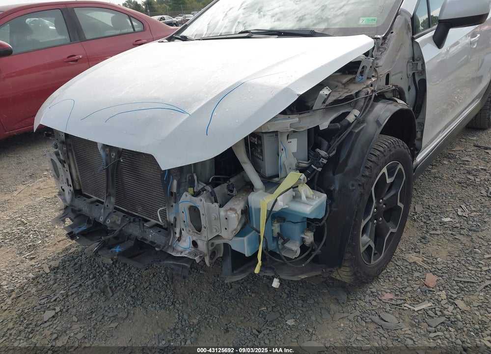 2014 SUBARU XV CROSSTREK VIN: JF2GPAVCXE8204107