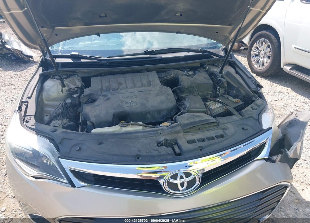 2013 TOYOTA AVALON XLE VIN: 4T1BK1EB0DU038258