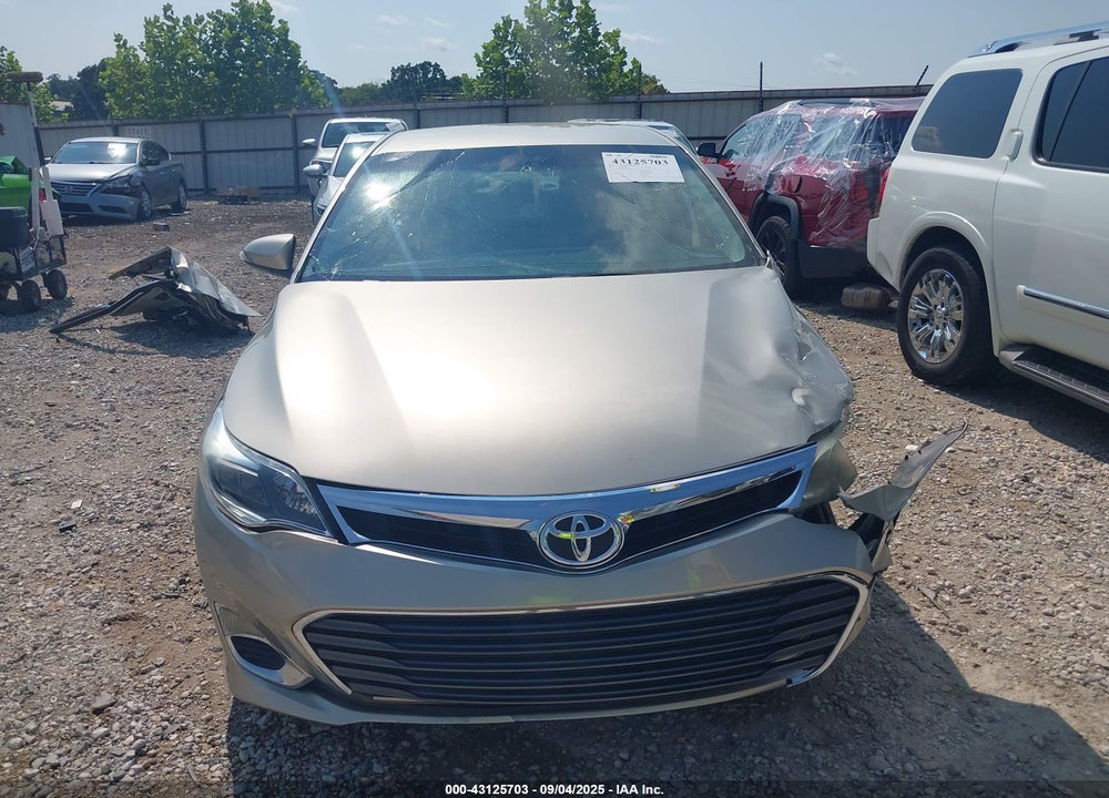 2013 TOYOTA AVALON XLE VIN: 4T1BK1EB0DU038258