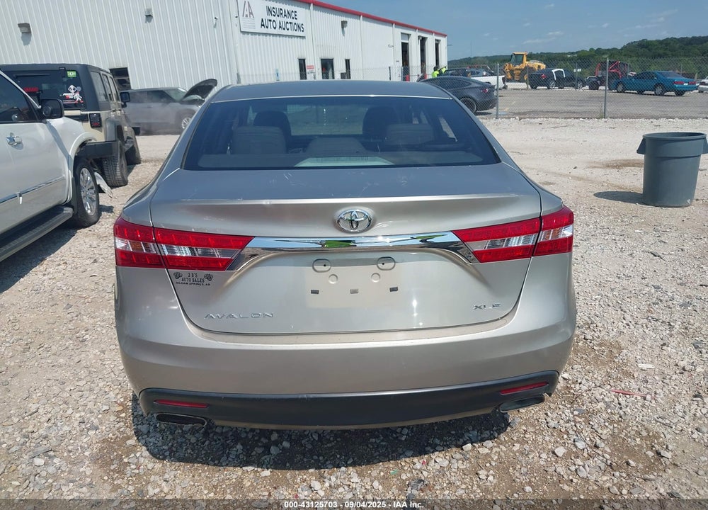 2013 TOYOTA AVALON XLE VIN: 4T1BK1EB0DU038258