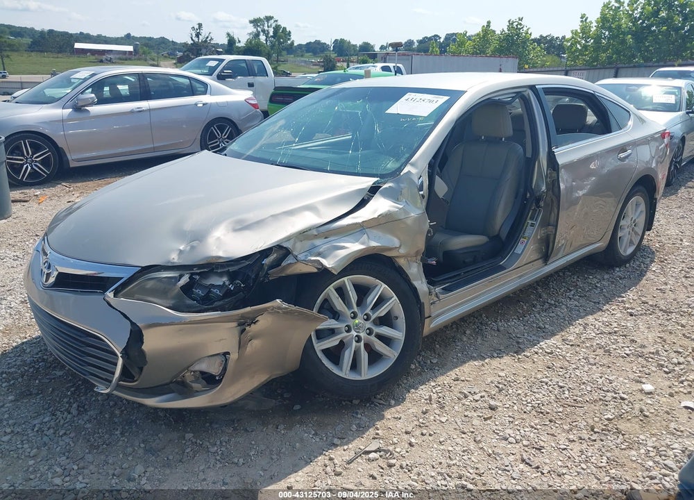 2013 TOYOTA AVALON XLE VIN: 4T1BK1EB0DU038258