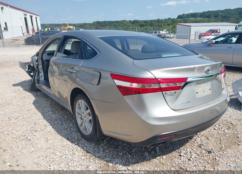 2013 TOYOTA AVALON XLE VIN: 4T1BK1EB0DU038258