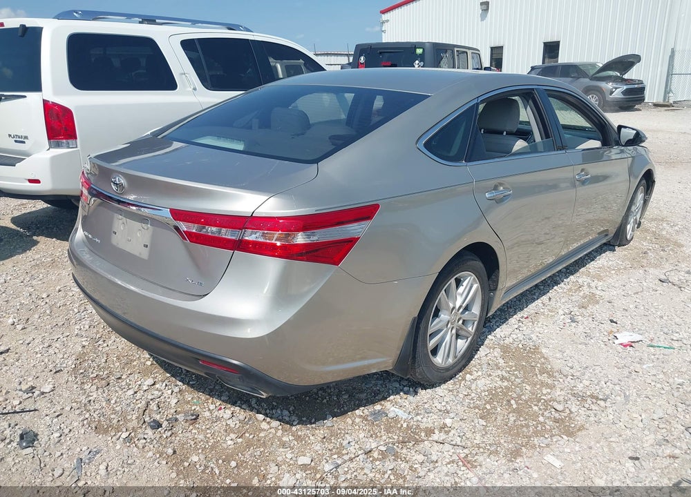 2013 TOYOTA AVALON XLE VIN: 4T1BK1EB0DU038258
