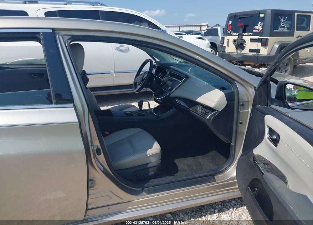 2013 TOYOTA AVALON XLE VIN: 4T1BK1EB0DU038258
