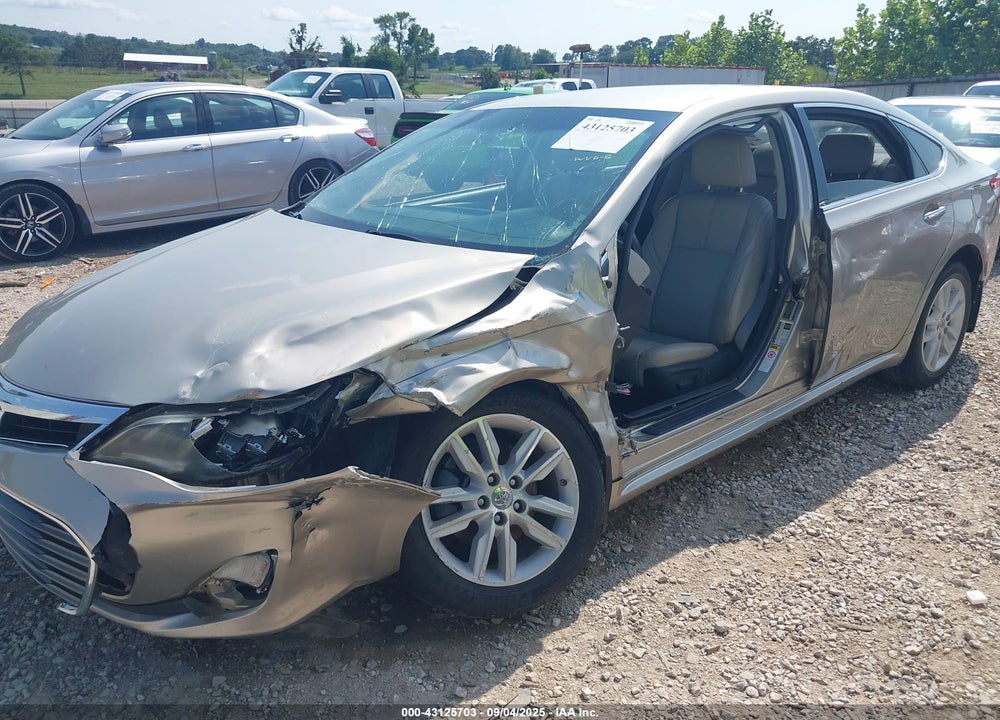 2013 TOYOTA AVALON XLE VIN: 4T1BK1EB0DU038258