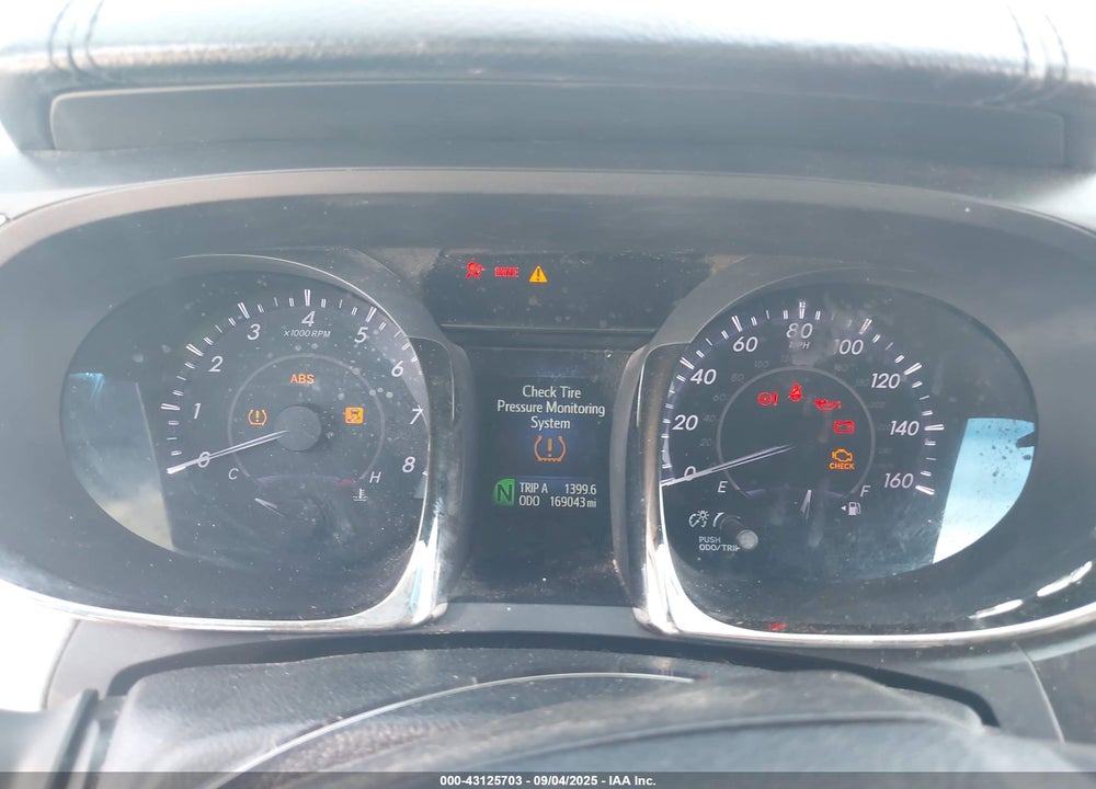 2013 TOYOTA AVALON XLE VIN: 4T1BK1EB0DU038258