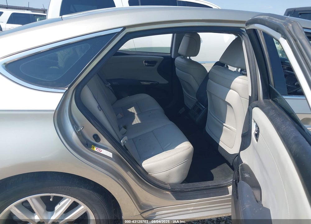 2013 TOYOTA AVALON XLE VIN: 4T1BK1EB0DU038258