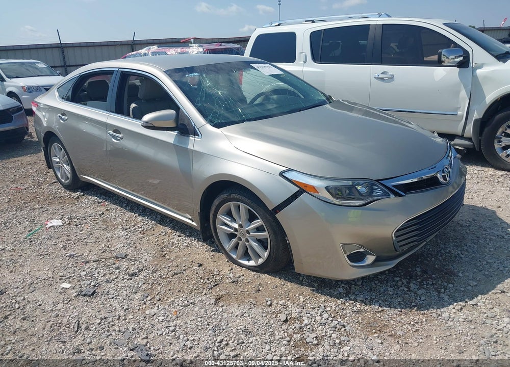 2013 TOYOTA AVALON XLE VIN: 4T1BK1EB0DU038258