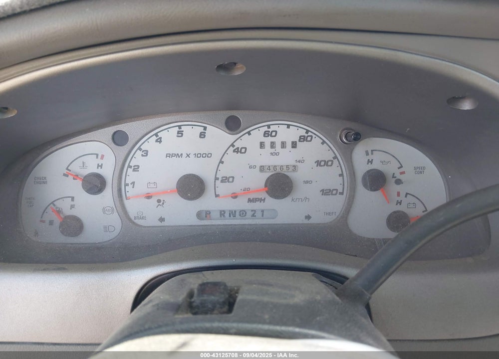 2003 FORD EXPLORER SPORT TRAC XLS/XLT VIN: 1FMZU67E93UC46036