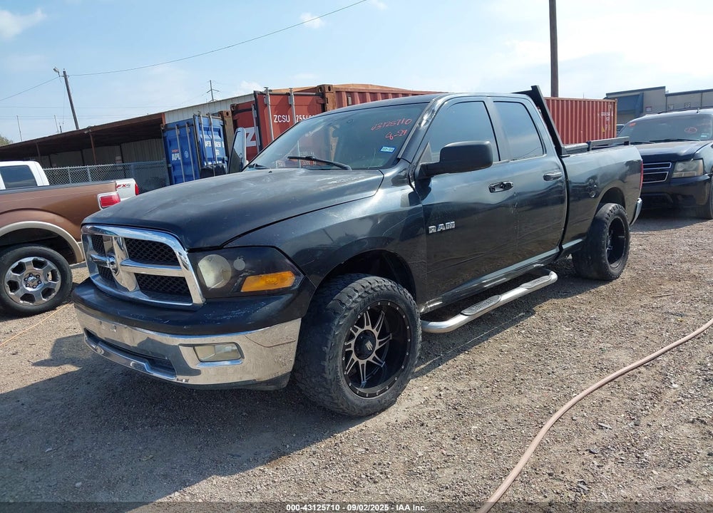 2009 DODGE RAM 1500 VIN: 1D3HB18P49S727185