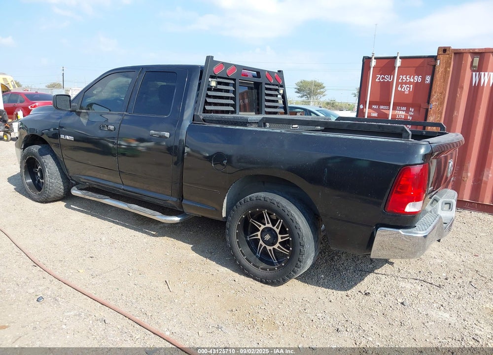 2009 DODGE RAM 1500 VIN: 1D3HB18P49S727185