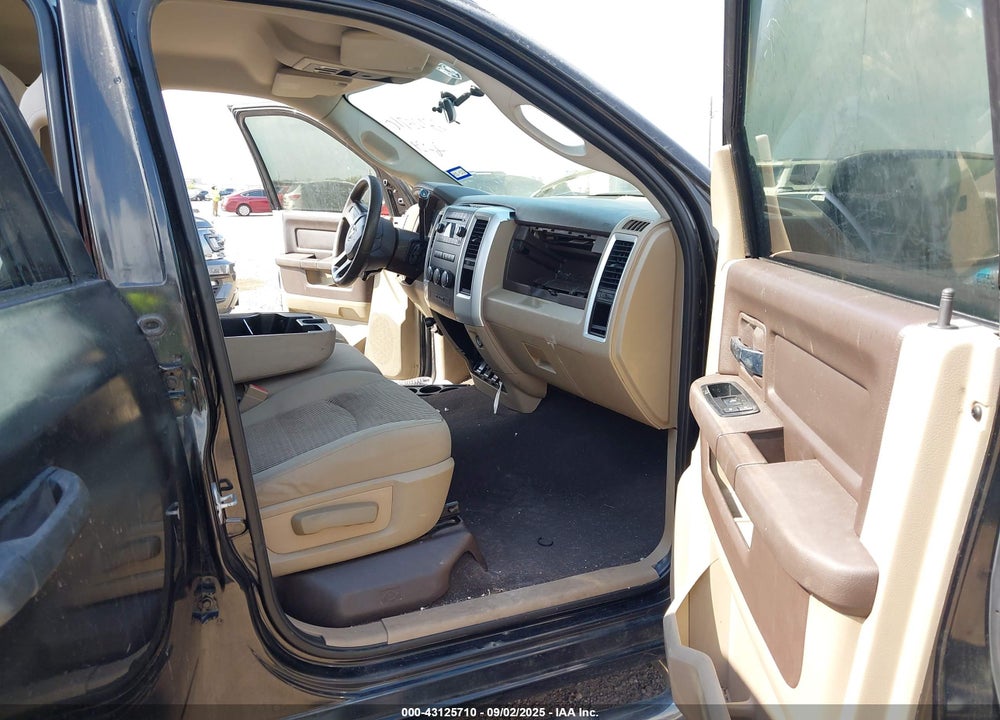 2009 DODGE RAM 1500 VIN: 1D3HB18P49S727185