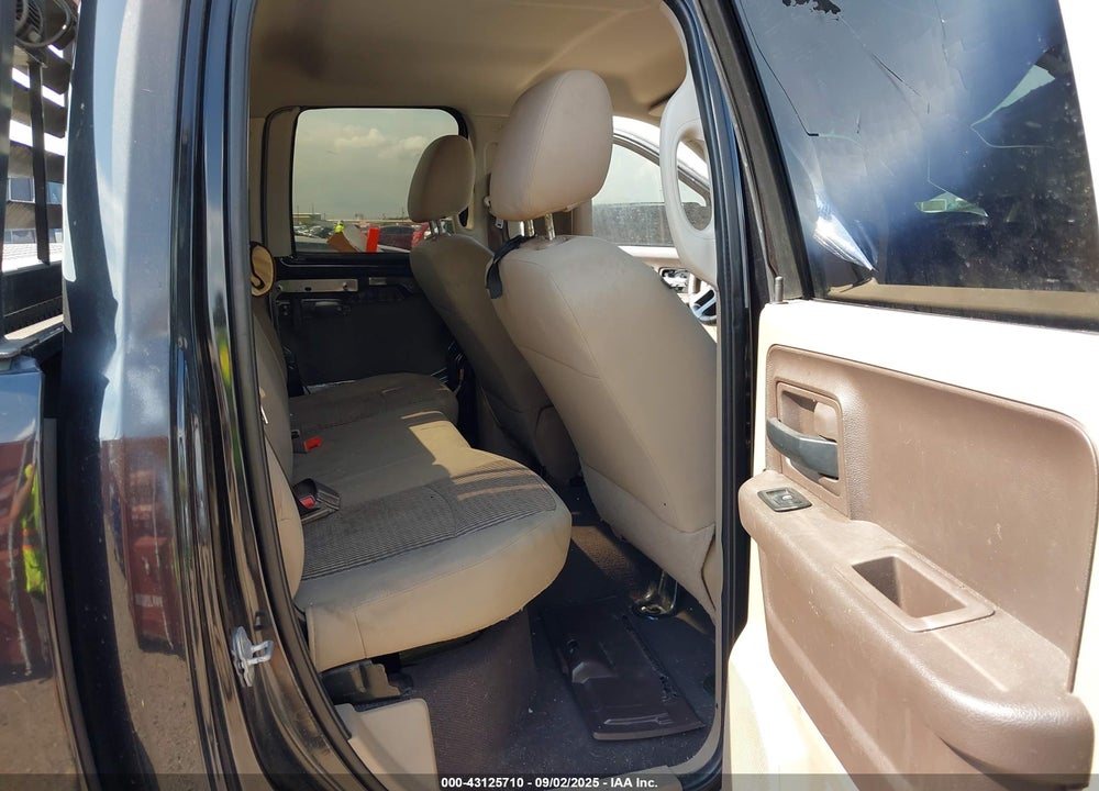 2009 DODGE RAM 1500 VIN: 1D3HB18P49S727185