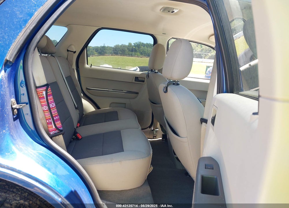 2008 FORD ESCAPE HYBRID VIN: 1FMCU59H58KA07738