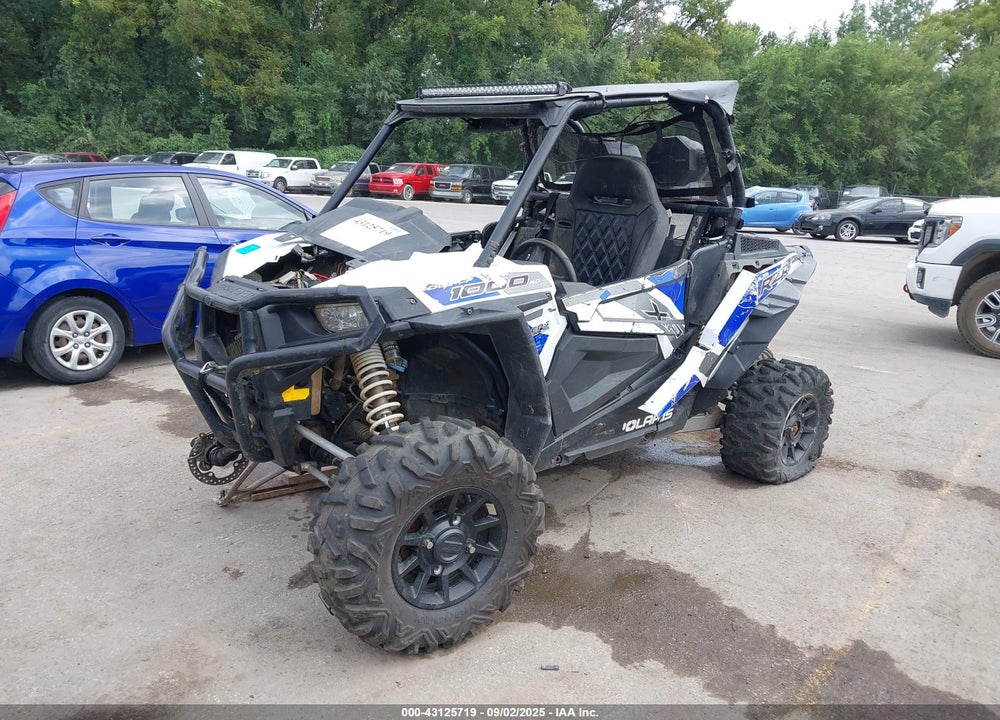 2017 POLARIS RZR XP 1000 EPS VIN: 3NSVDE992HF910737