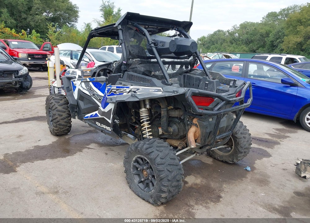 2017 POLARIS RZR XP 1000 EPS VIN: 3NSVDE992HF910737