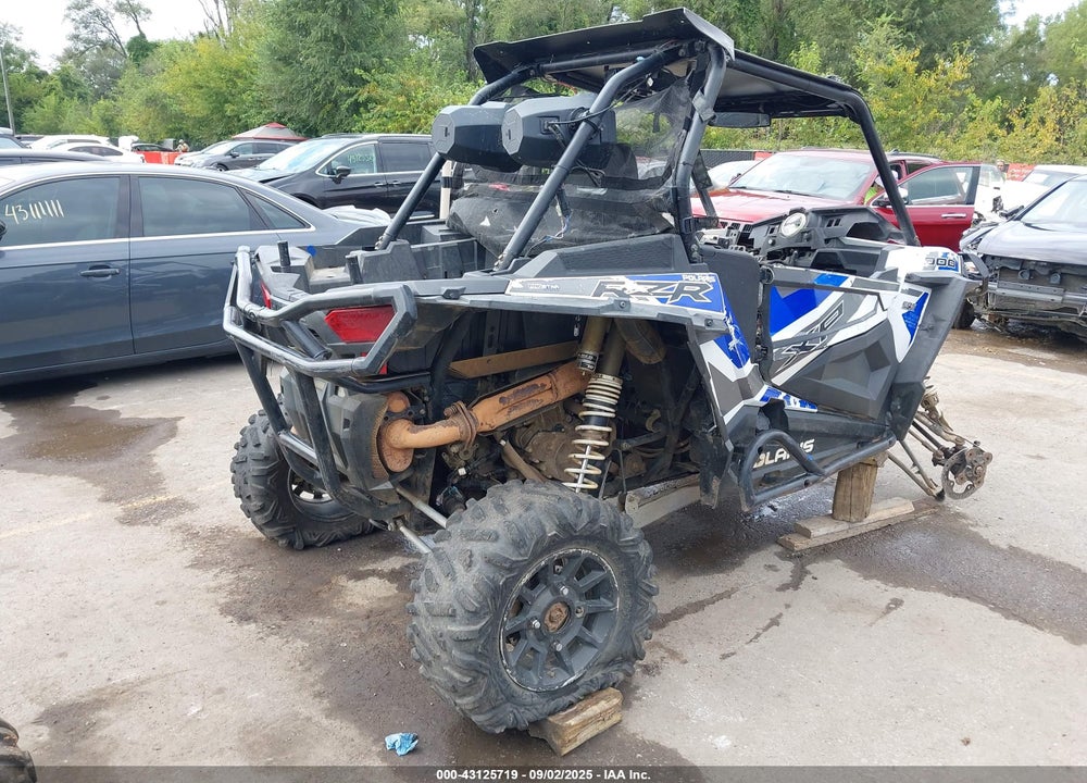 2017 POLARIS RZR XP 1000 EPS VIN: 3NSVDE992HF910737