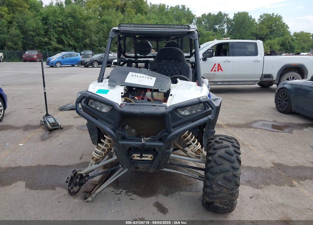 2017 POLARIS RZR XP 1000 EPS VIN: 3NSVDE992HF910737