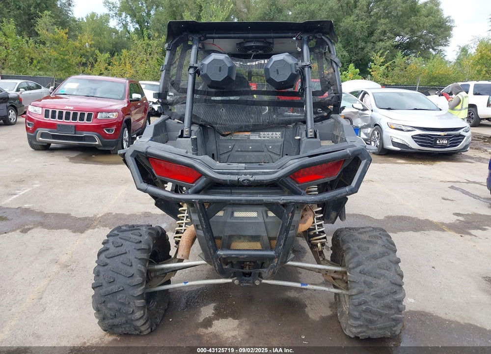 2017 POLARIS RZR XP 1000 EPS VIN: 3NSVDE992HF910737