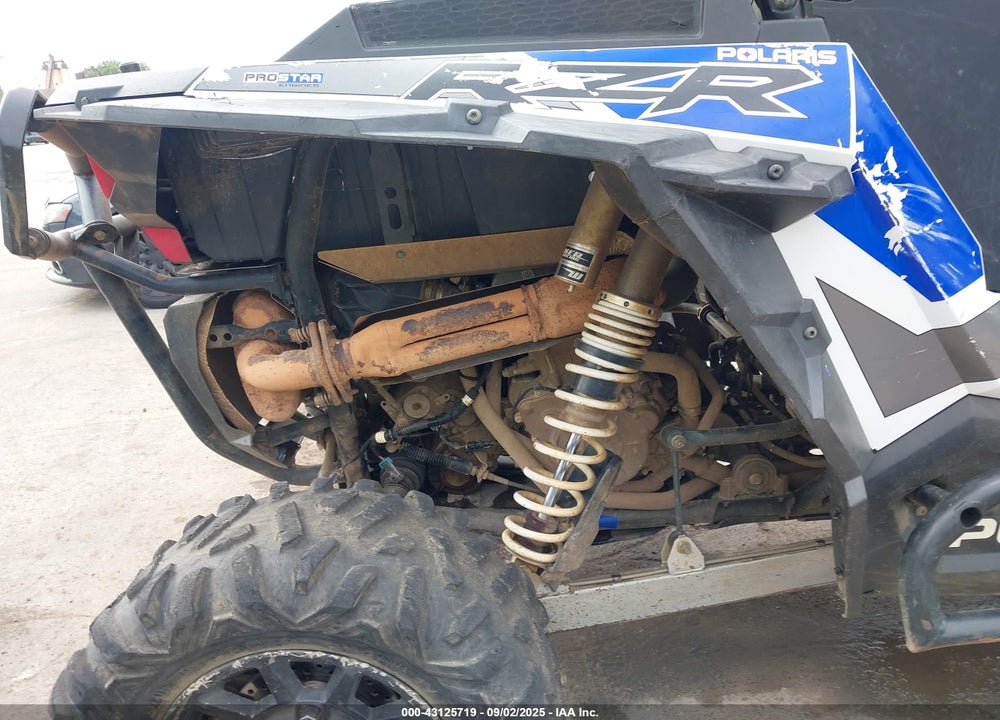 2017 POLARIS RZR XP 1000 EPS VIN: 3NSVDE992HF910737