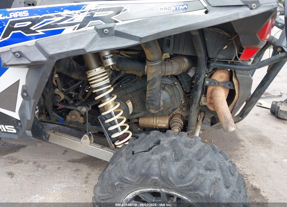 2017 POLARIS RZR XP 1000 EPS VIN: 3NSVDE992HF910737