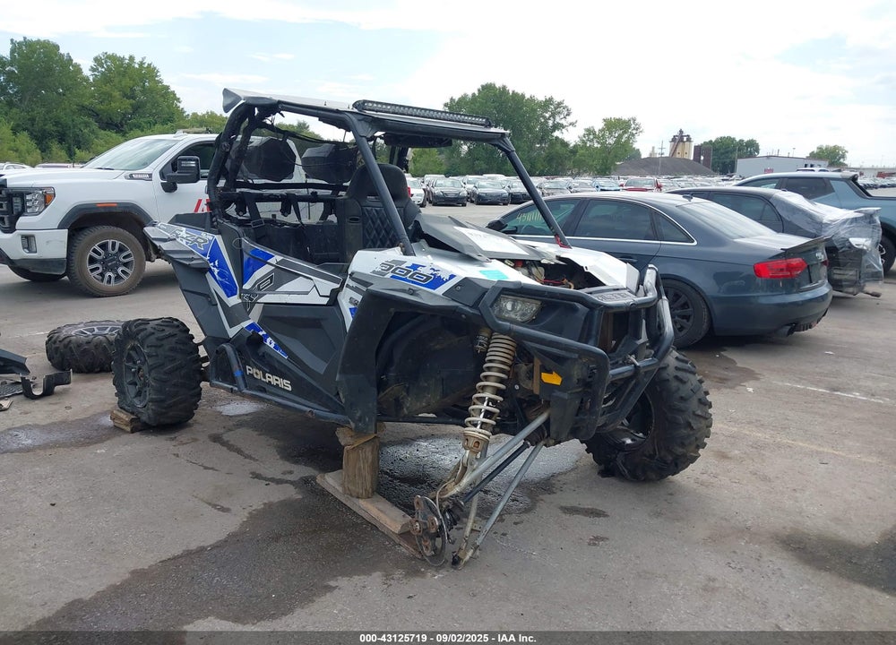 2017 POLARIS RZR XP 1000 EPS VIN: 3NSVDE992HF910737