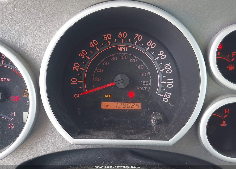 2010 TOYOTA TUNDRA GRADE 4.6L V8 VIN: 5TFUM5F15AX004864